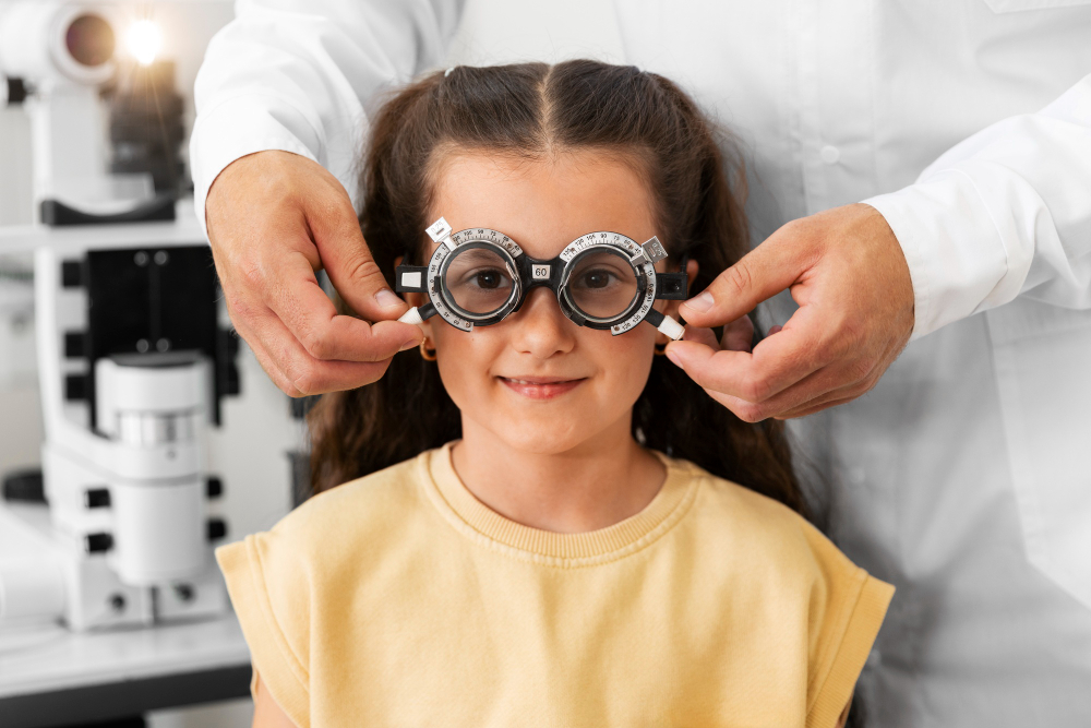 Diagnosis and Treatment of Common Pediatric Eye Conditions